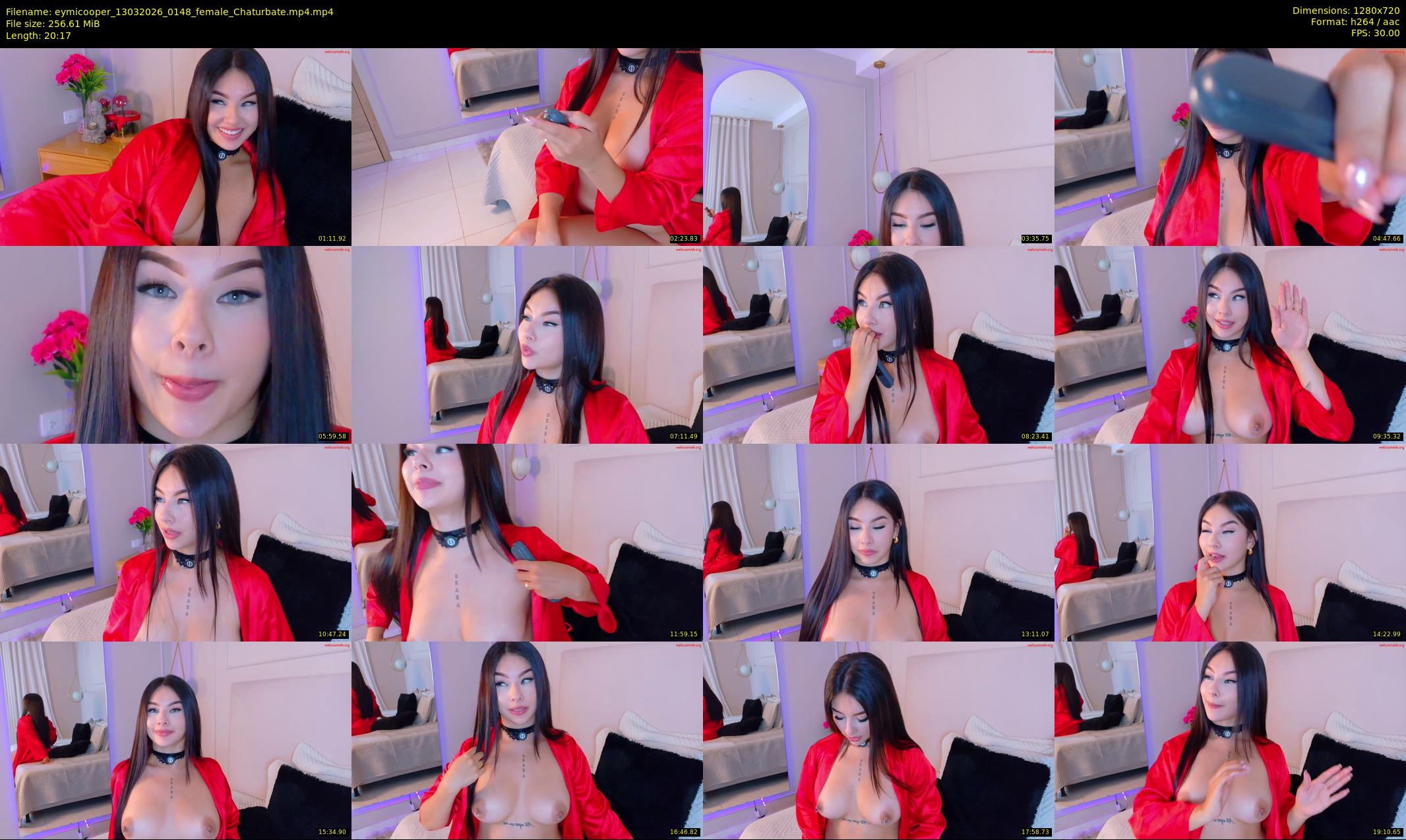 eymicooper — 21 minute Chaturbate female cam show recording, 720p, Mar 13, 2026