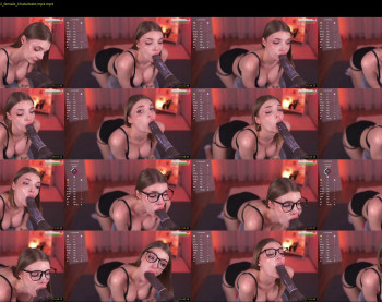 fluffyellie — 21 minute Chaturbate female cam show recording, 720p, Mar 13, 2026