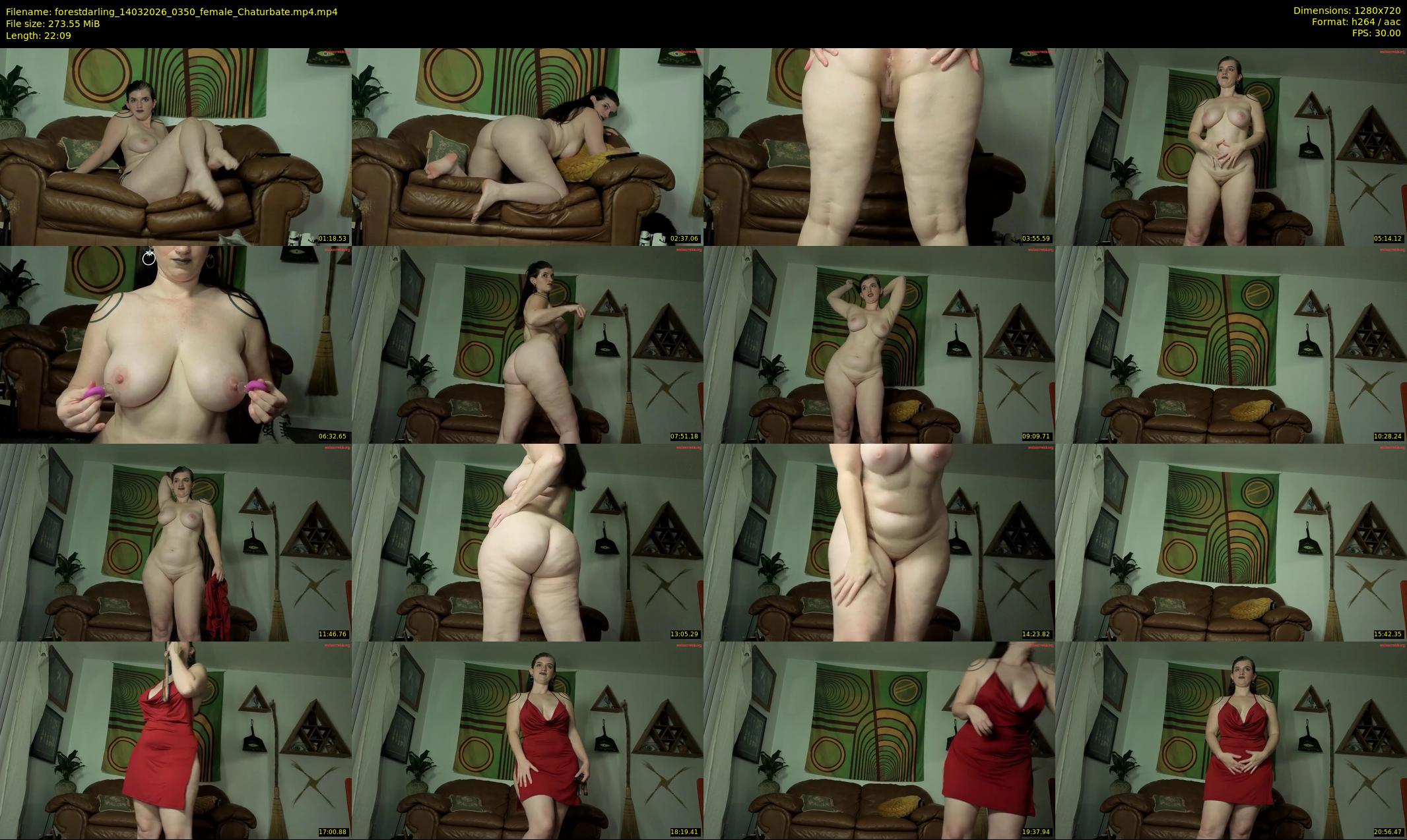 forestdarling — 23 minute Chaturbate female cam show recording, 720p, Mar 14, 2026