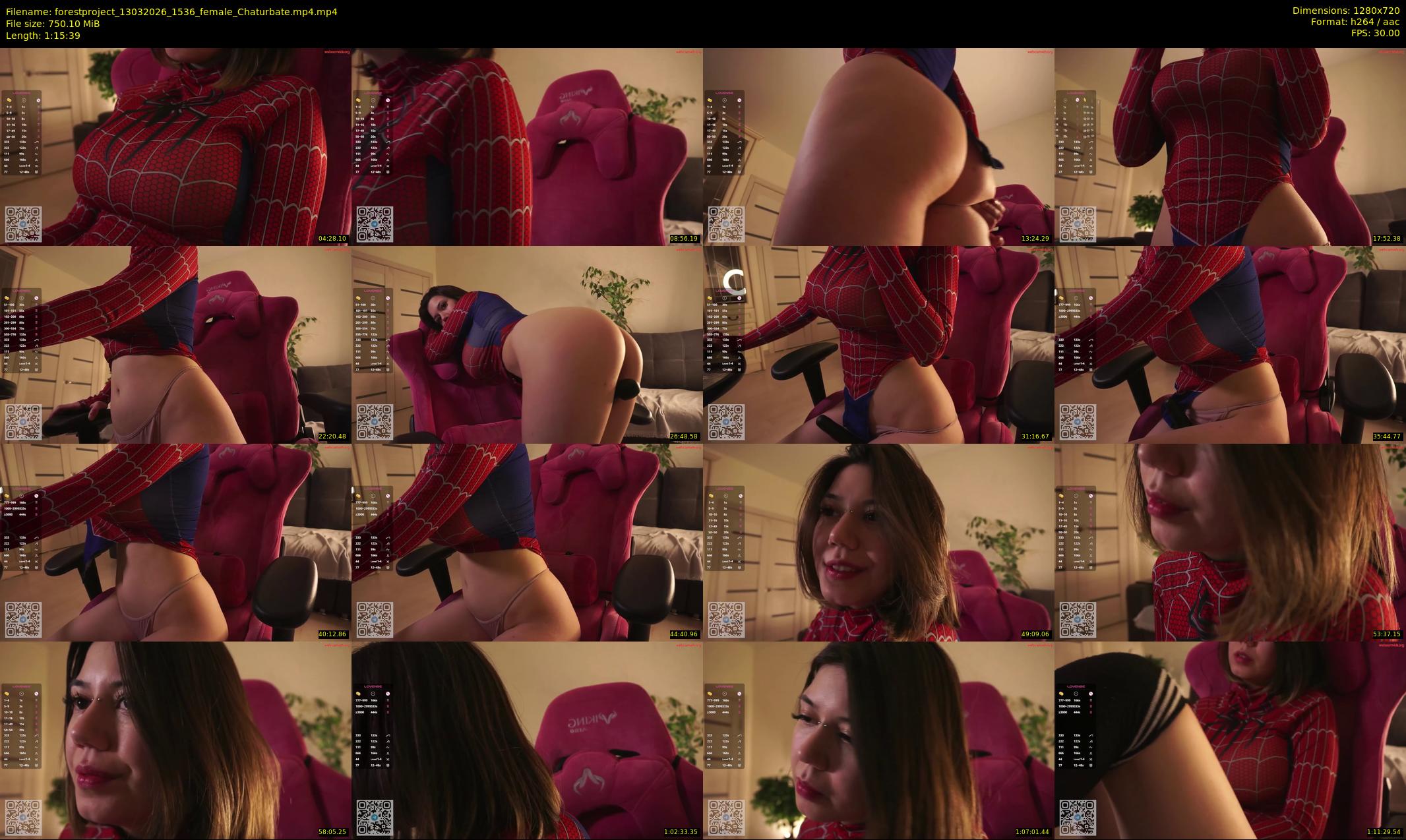 forestproject — 76 minute Chaturbate female cam show recording, 720p, Mar 13, 2026
