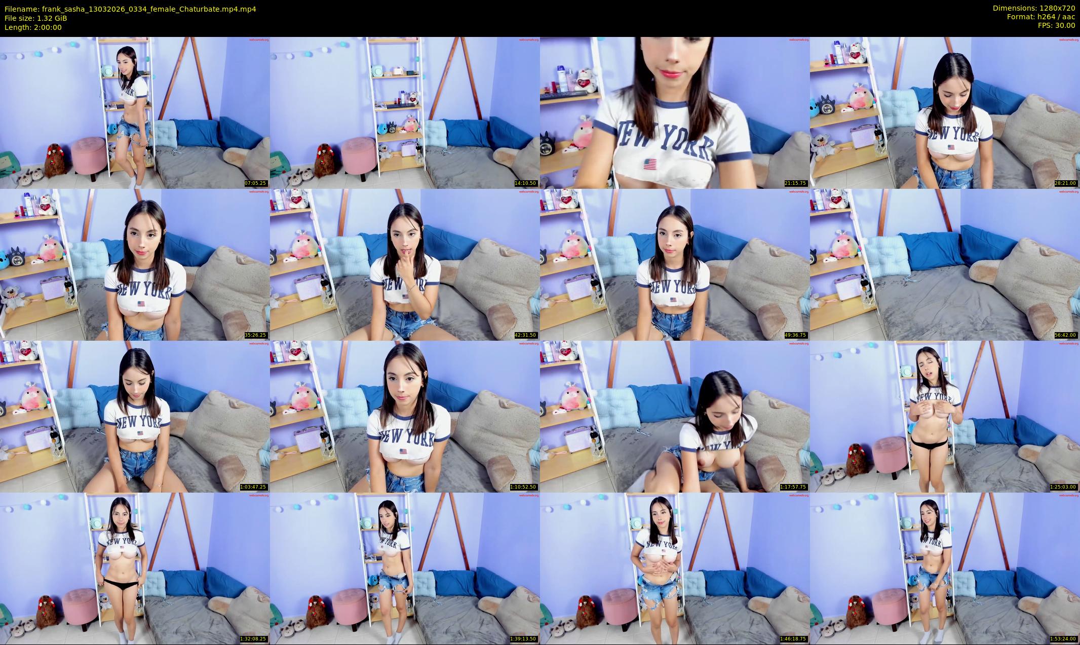 frank_sasha — 120 minute Chaturbate couple cam show recording, 720p, Mar 13, 2026