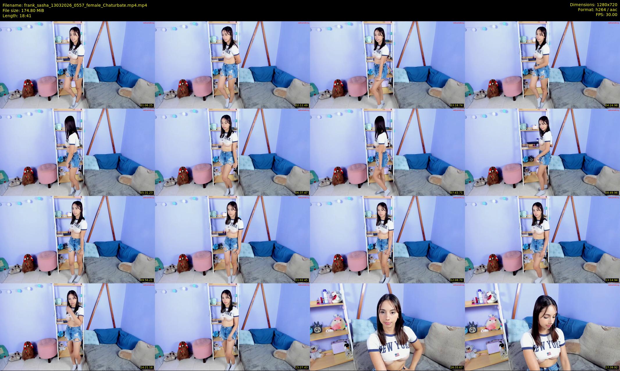 frank_sasha — 19 minute Chaturbate couple cam show recording, 720p, Mar 13, 2026