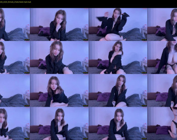 gamachu_ulfinaa — 23 minute Chaturbate female cam show recording, 720p, Mar 13, 2026