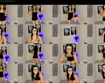 gysel_flyn — 47 minute Chaturbate female cam show recording, 720p, Mar 13, 2026