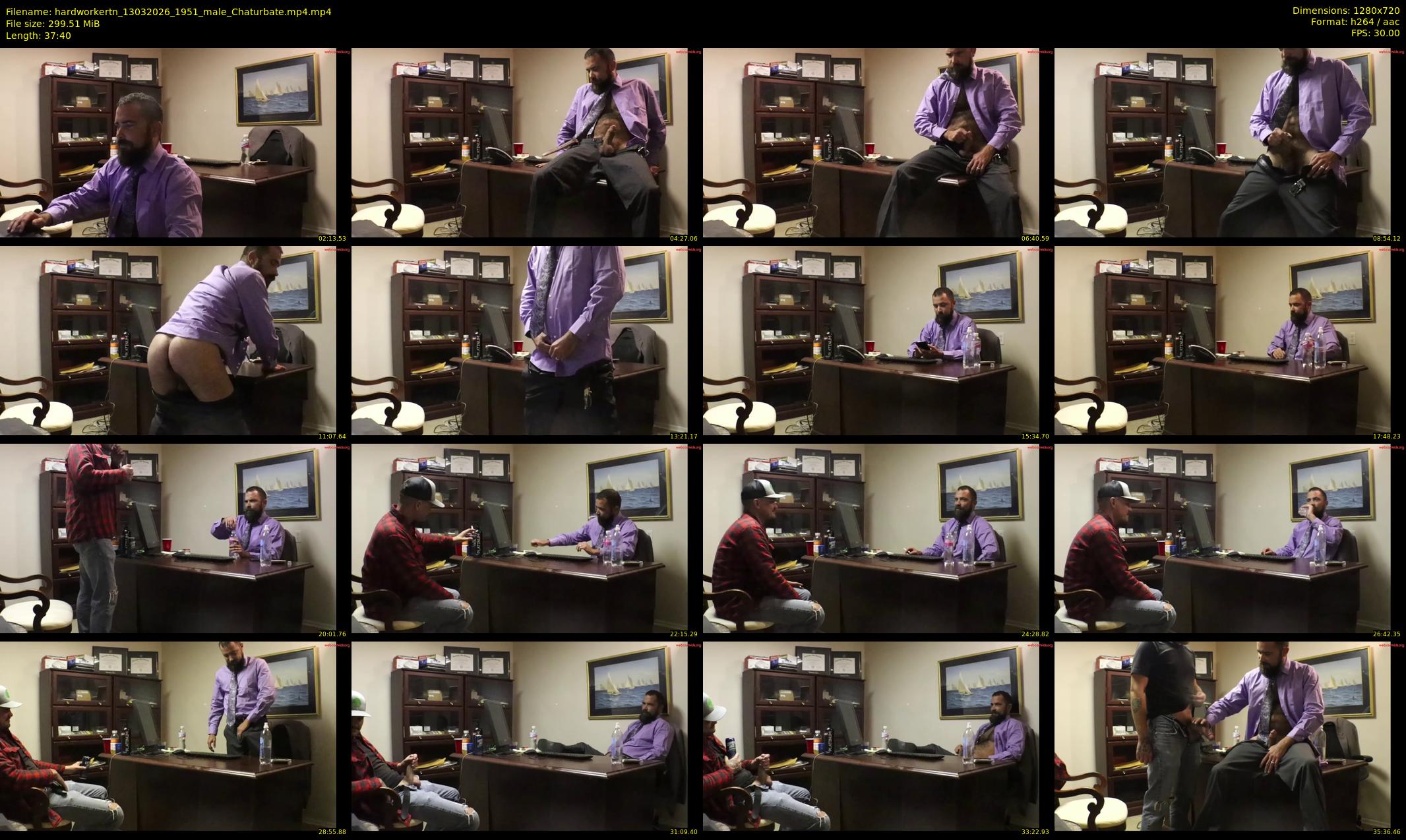 hardworkertn — 38 minute Chaturbate male cam show recording, 720p, Mar 13, 2026