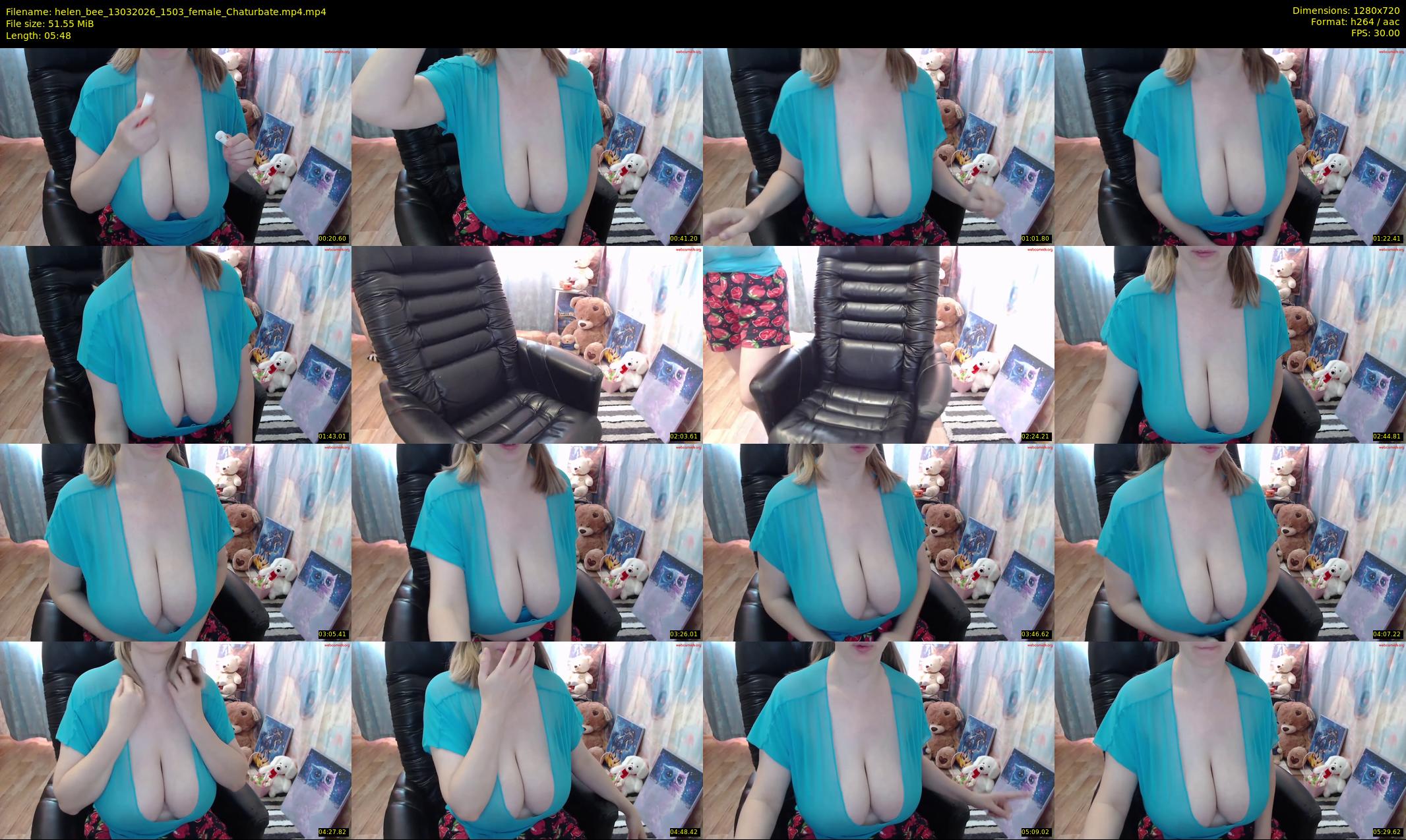 helen_bee — 6 minute Chaturbate female cam show recording, 720p, Mar 13, 2026