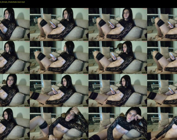hollyshit_ — 8 minute Chaturbate female cam show recording, 720p, Mar 13, 2026