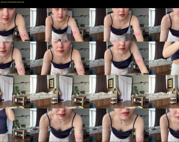 holydori — 6 minute Chaturbate female cam show recording, 720p, Mar 13, 2026