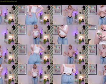 island_peach — 49 minute Chaturbate female cam show recording, 720p, Mar 13, 2026
