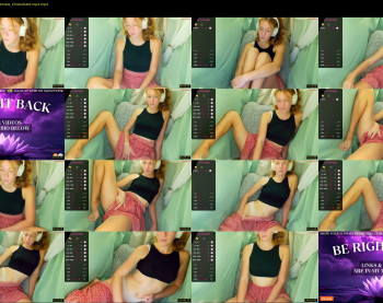 its_lily — 75 minute Chaturbate female cam show recording, 720p, Mar 14, 2026