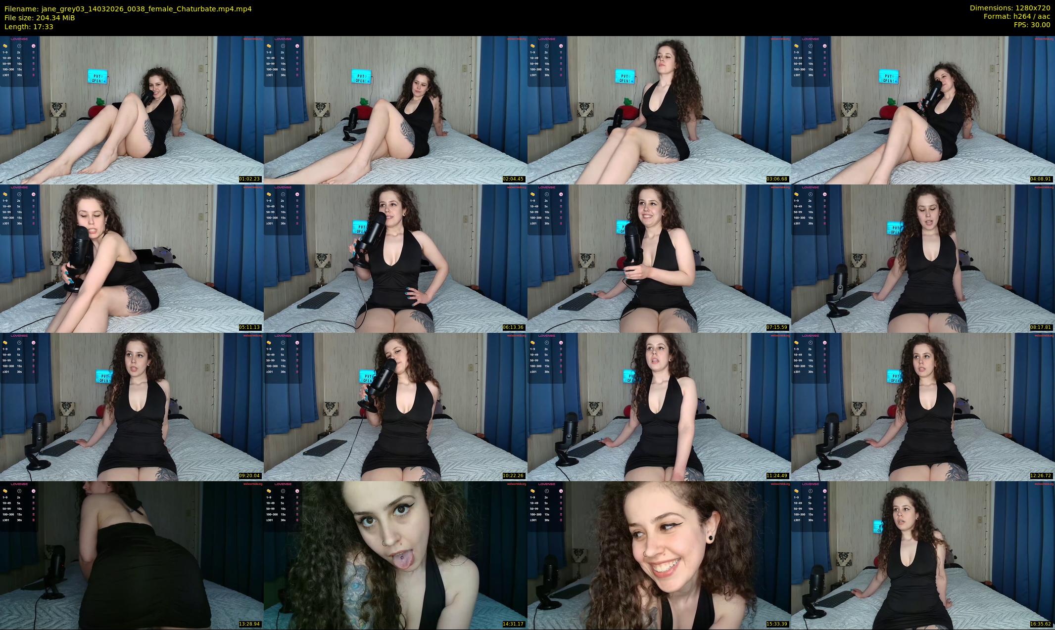 jane_grey03 — 18 minute Chaturbate couple cam show recording, 720p, Mar 14, 2026