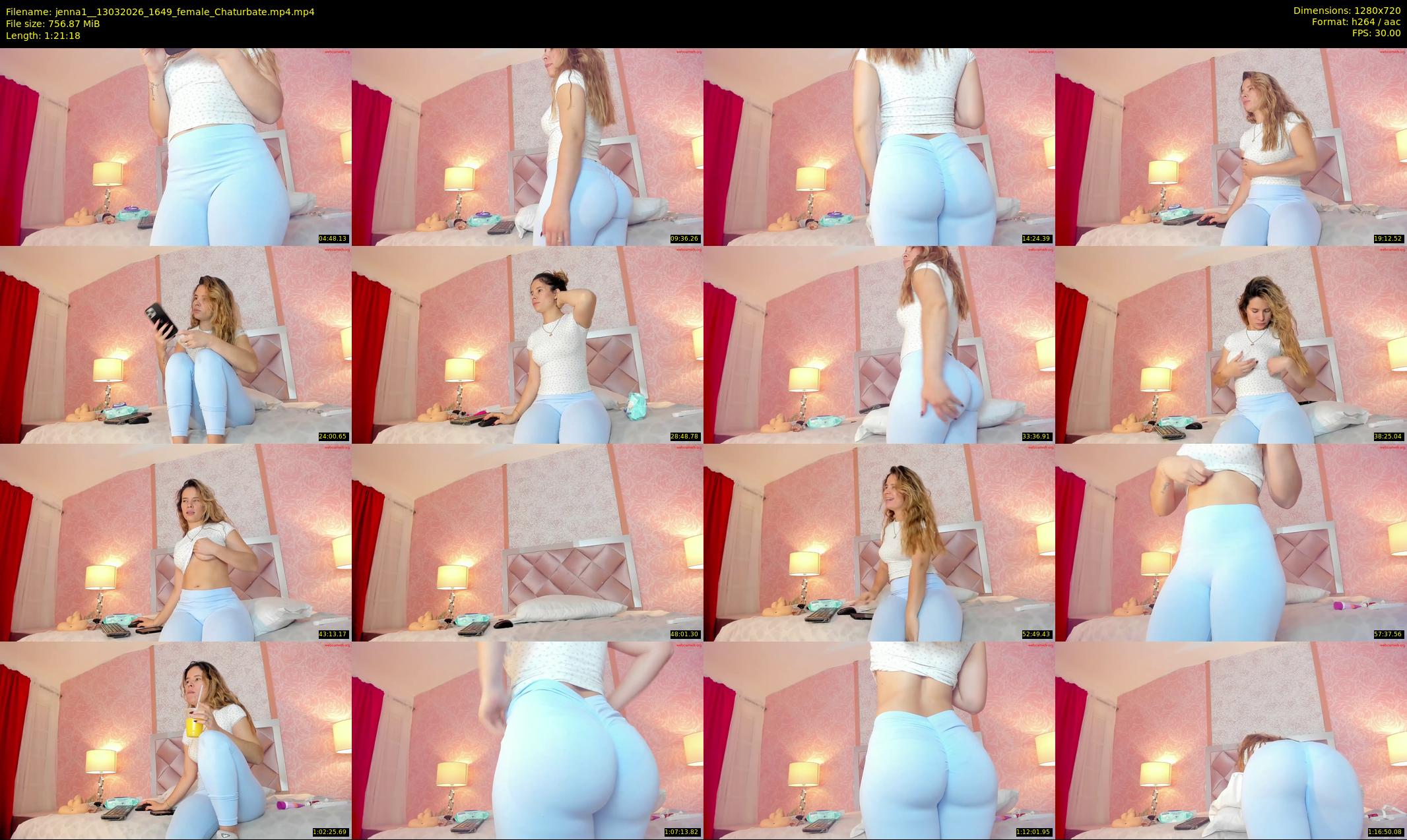 jenna1_ — 82 minute Chaturbate female cam show recording, 720p, Mar 13, 2026