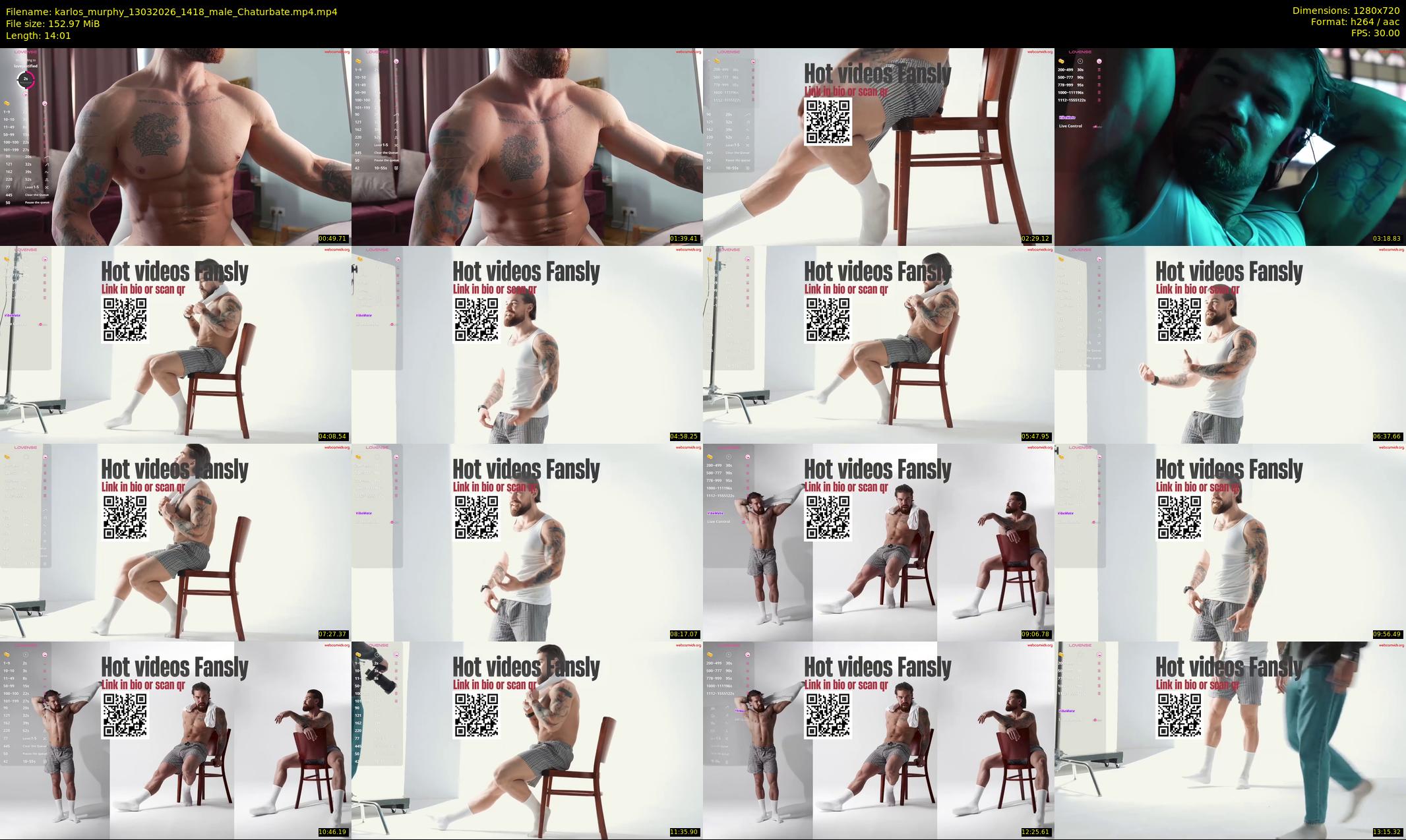 karlos_murphy — 15 minute Chaturbate male cam show recording, 720p, Mar 13, 2026