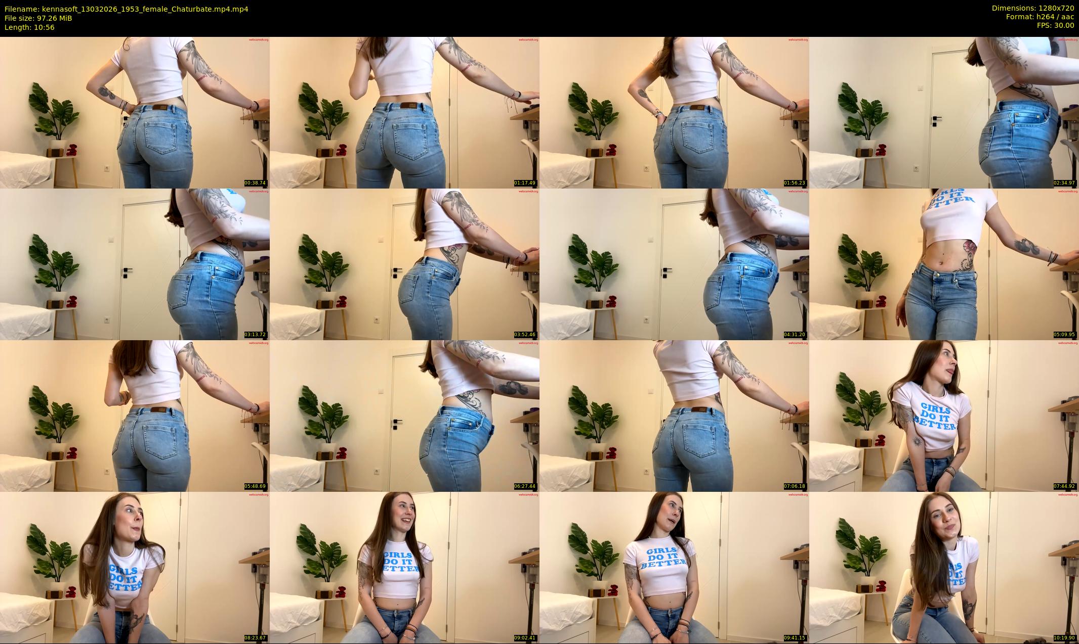 kennasoft — 11 minute Chaturbate female cam show recording, 720p, Mar 13, 2026