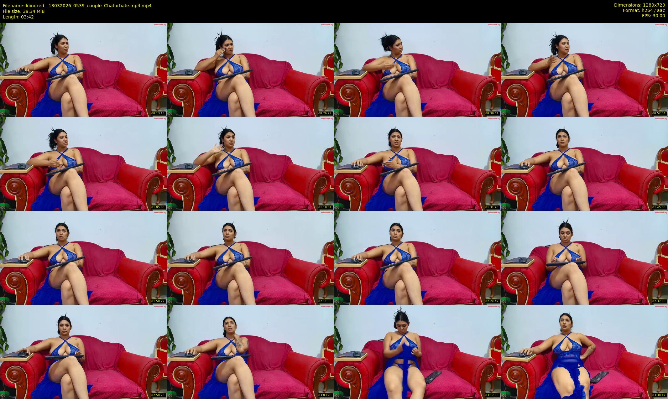 kiindred_ — 4 minute Chaturbate couple cam show recording, 720p, Mar 13, 2026