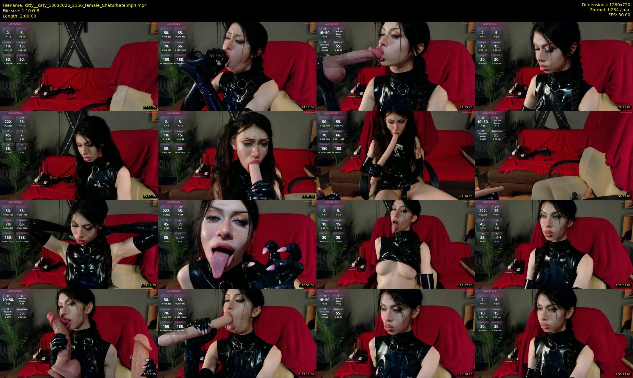 kitty__katy — 120 minute Chaturbate female cam show recording, 720p, Mar 13, 2026