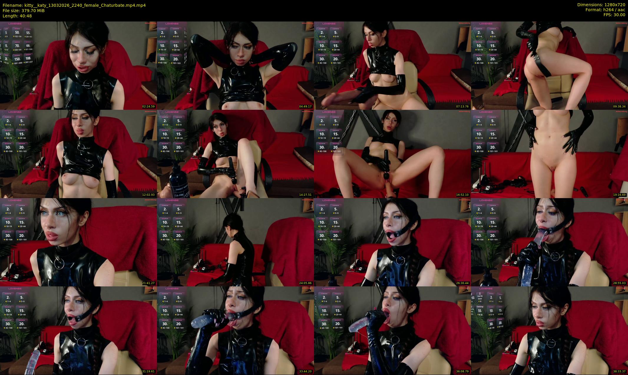 kitty__katy — 41 minute Chaturbate female cam show recording, 720p, Mar 13, 2026