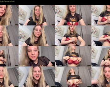 l1n4luv — 97 minute Chaturbate female cam show recording, 720p, Mar 13, 2026