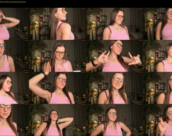 laura_mutti — 15 minute Chaturbate female cam show recording, 720p, Mar 13, 2026