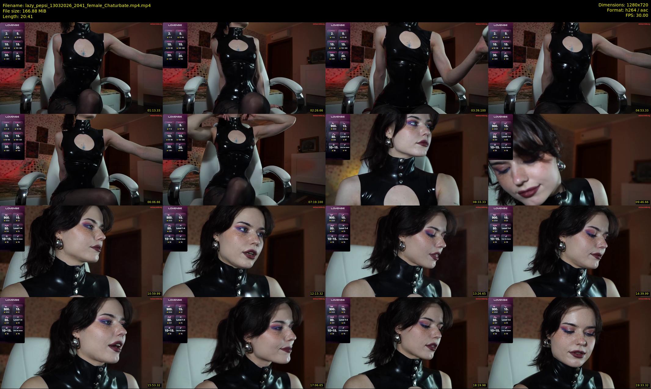 lazy_pepsi — 21 minute Chaturbate female cam show recording, 720p, Mar 13, 2026