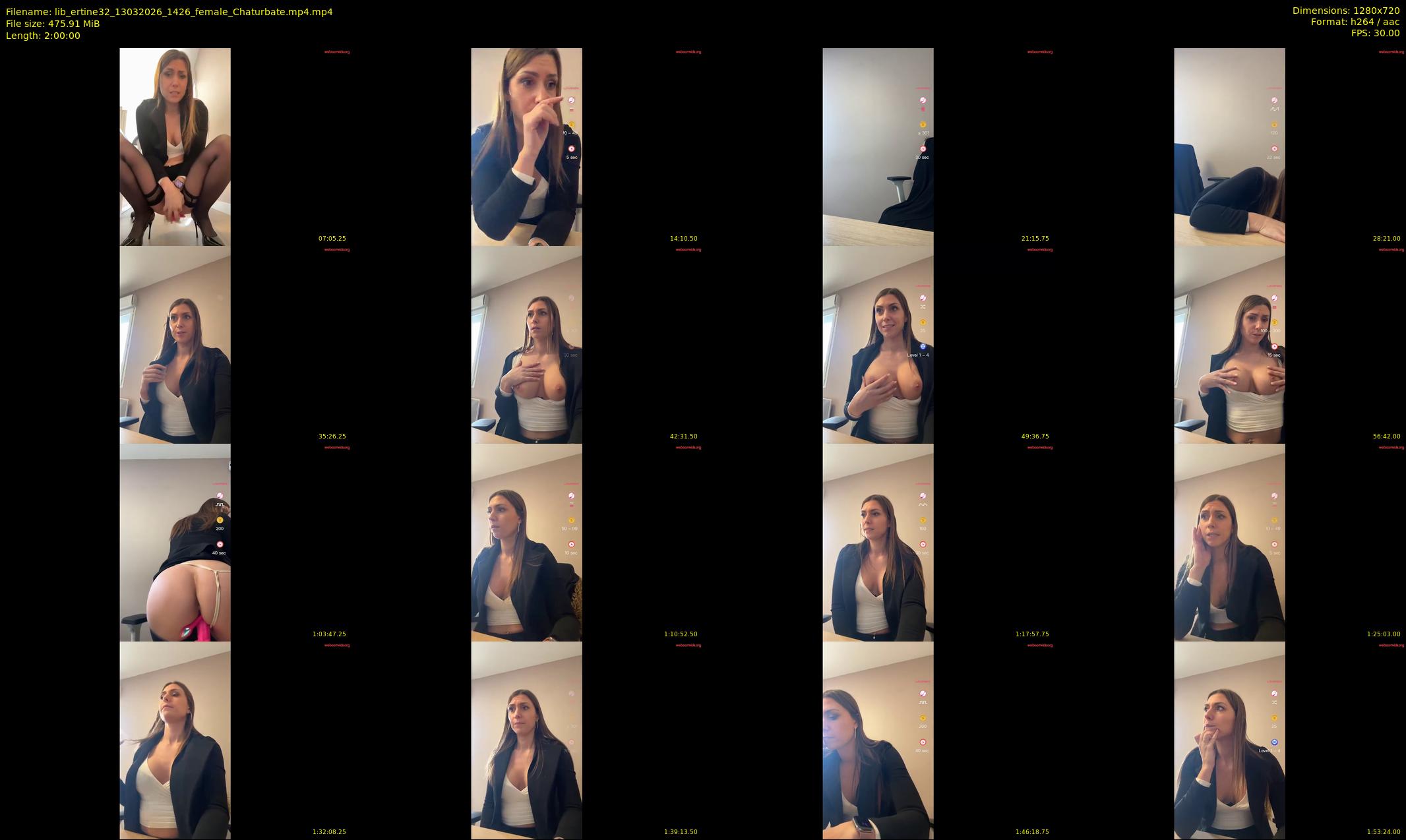 lib_ertine32 — 120 minute Chaturbate female cam show recording, 720p, Mar 13, 2026