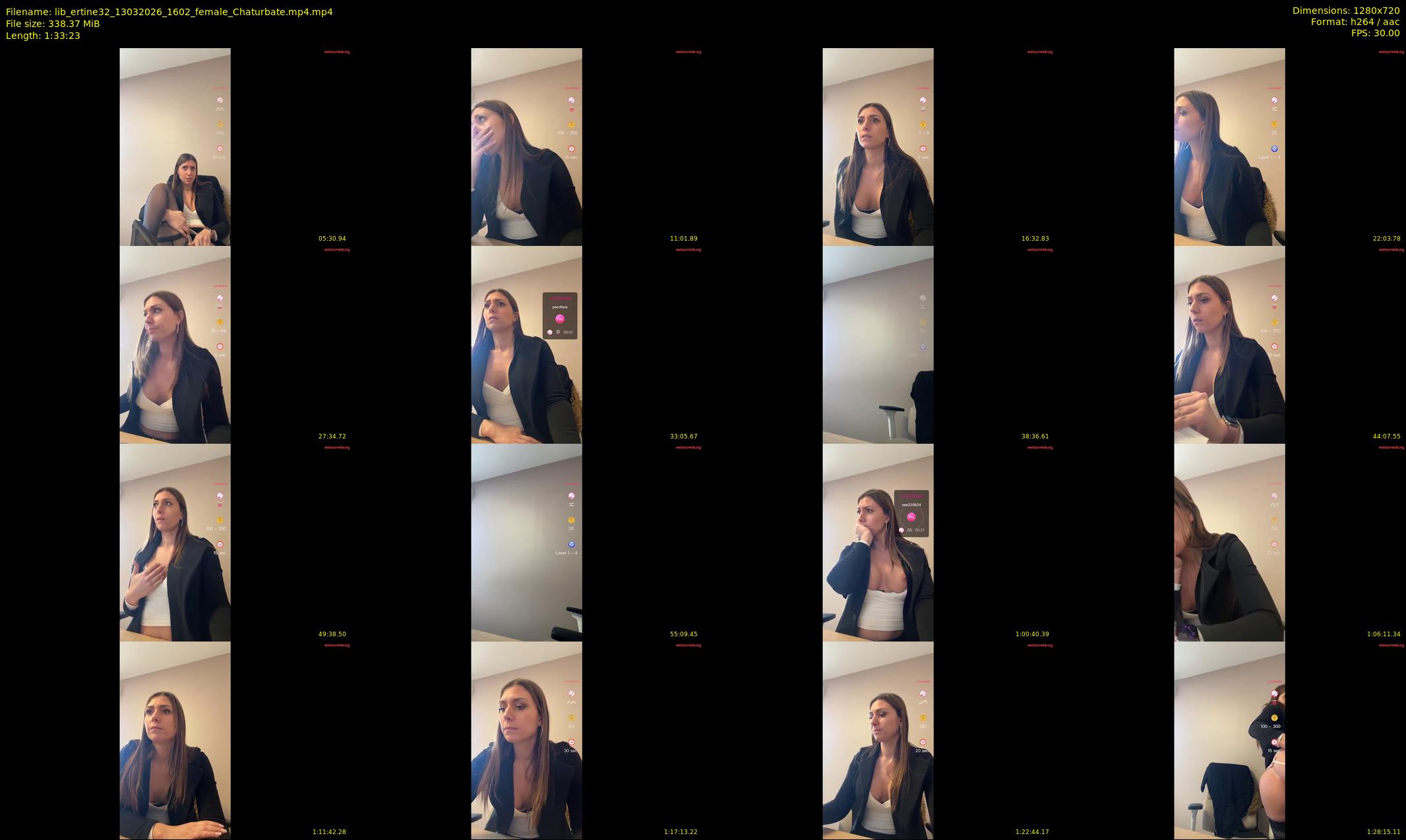 lib_ertine32 — 94 minute Chaturbate female cam show recording, 720p, Mar 13, 2026