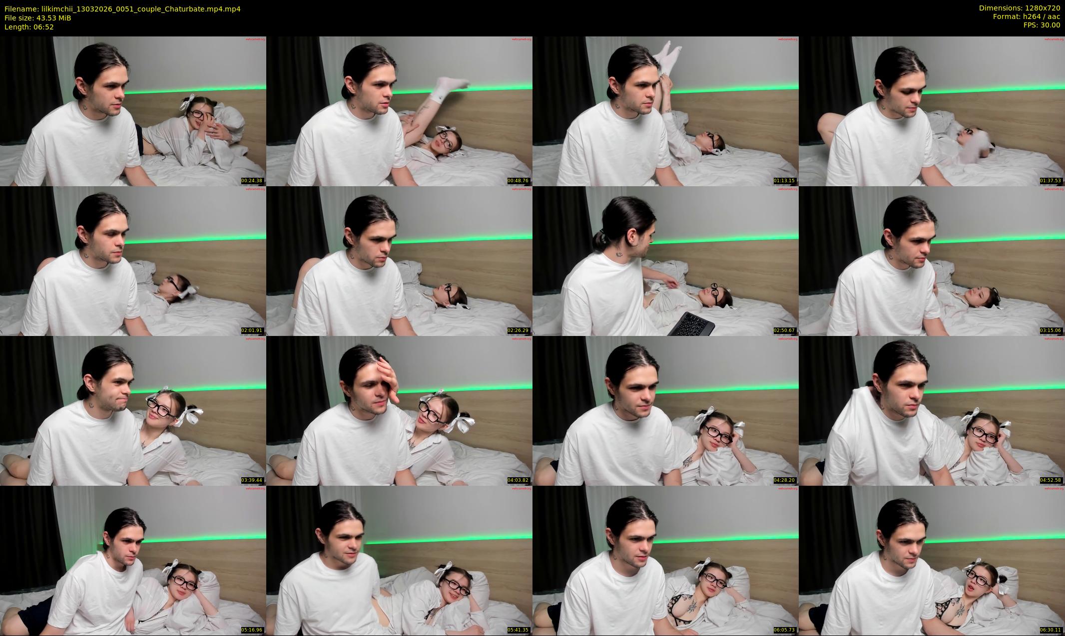 lilkimchii — 7 minute Chaturbate couple cam show recording, 720p, Mar 13, 2026