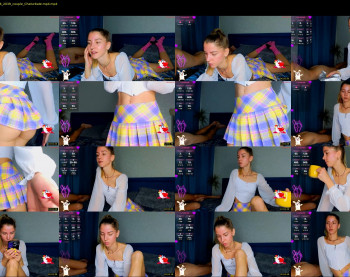 lisi4ka_basik33 — 34 minute Chaturbate couple cam show recording, 720p, Mar 13, 2026