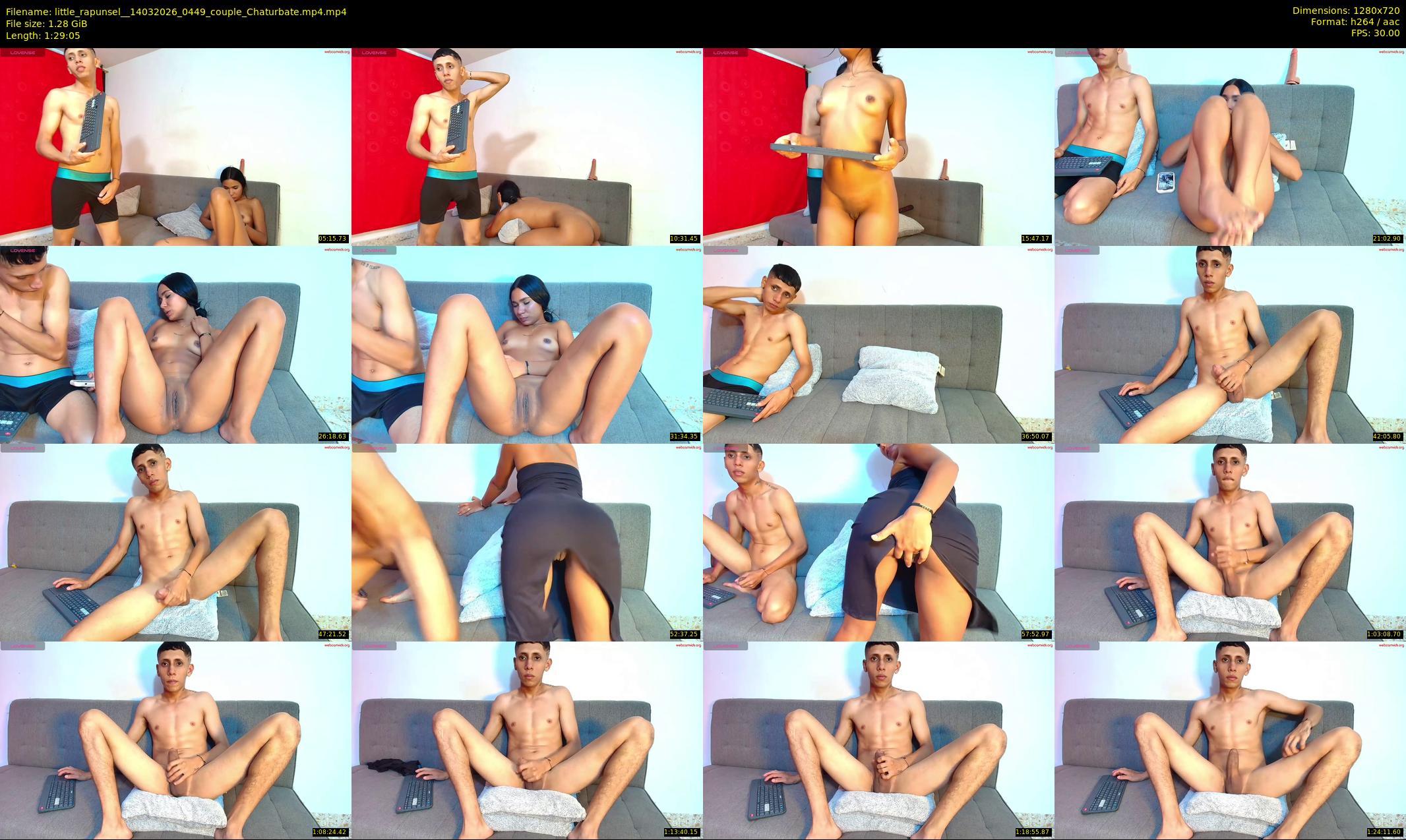 little_rapunsel_ — 90 minute Chaturbate couple cam show recording, 720p, Mar 14, 2026