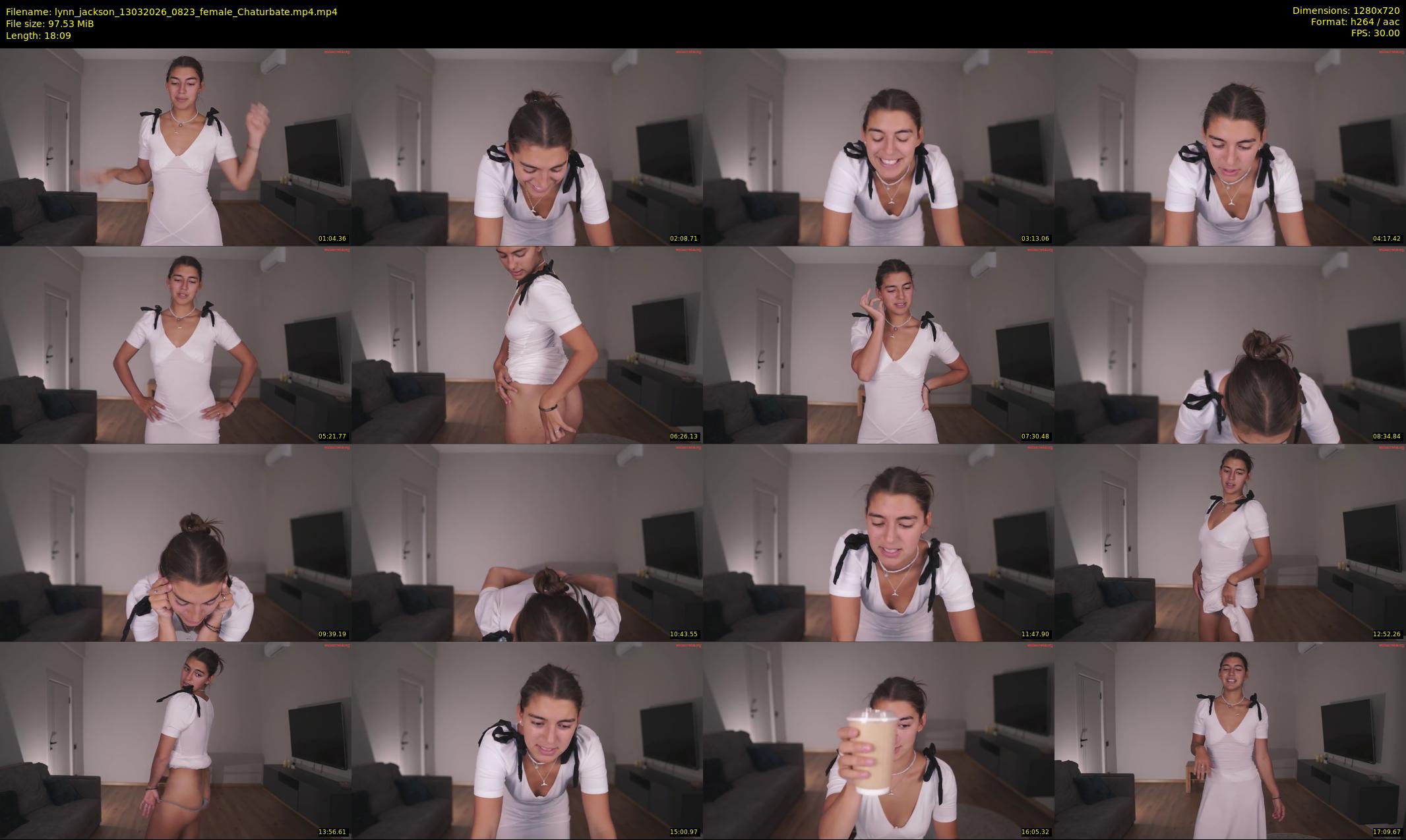 lynn_jackson — 19 minute Chaturbate female cam show recording, 720p, Mar 13, 2026
