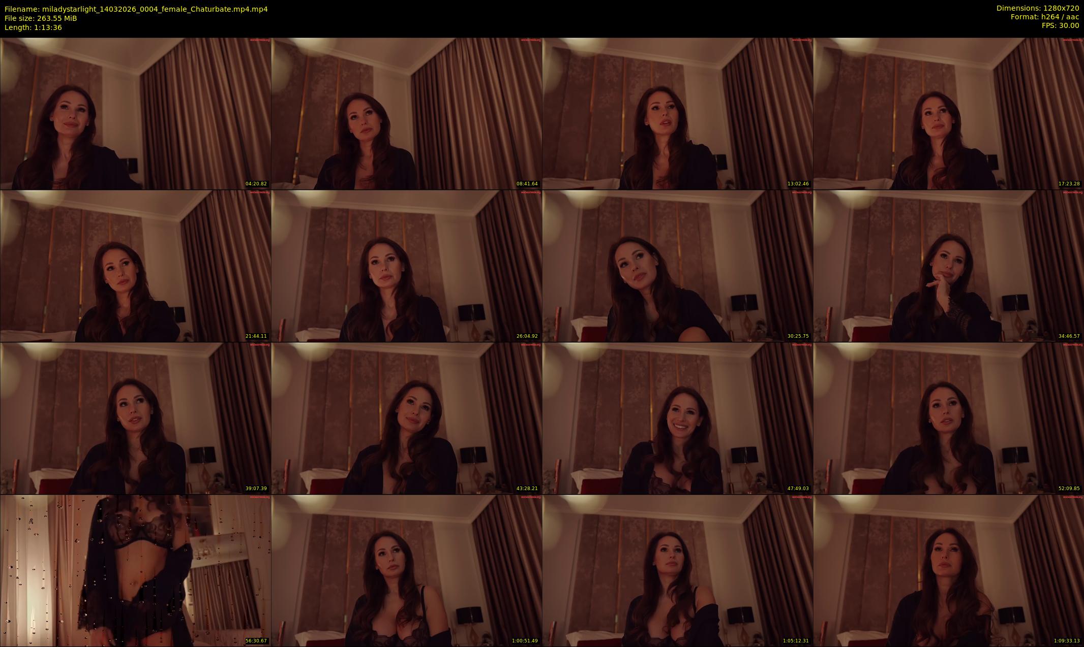 miladystarlight — 74 minute Chaturbate female cam show recording, 720p, Mar 14, 2026