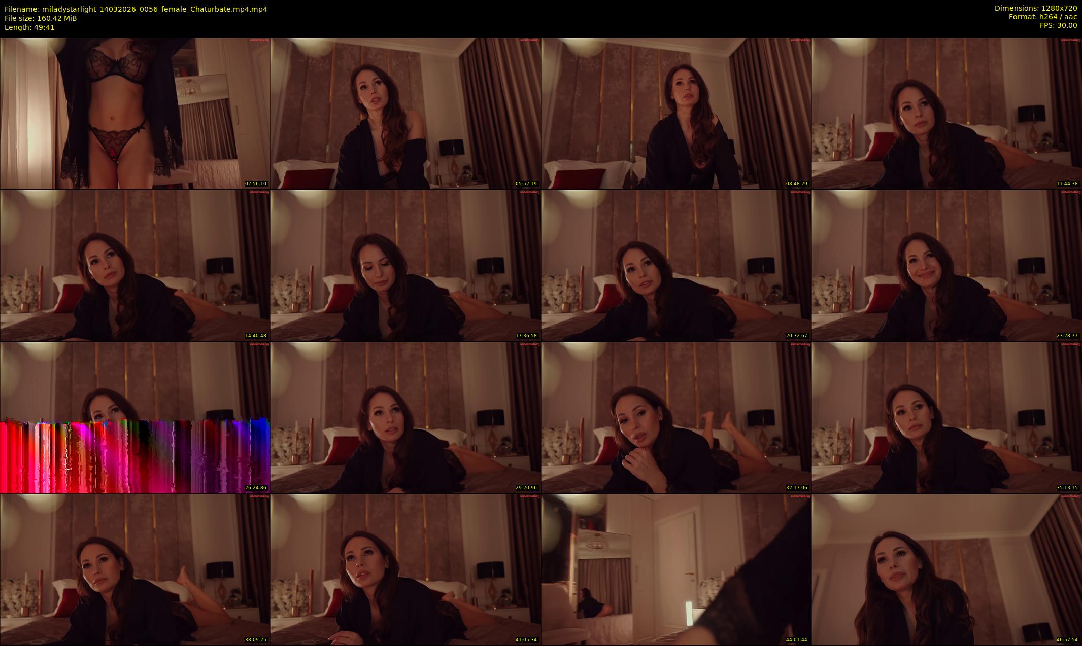 miladystarlight — 50 minute Chaturbate female cam show recording, 720p, Mar 14, 2026