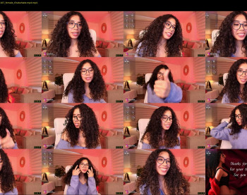 miss_sidney — 57 minute Chaturbate female cam show recording, 720p, Mar 13, 2026