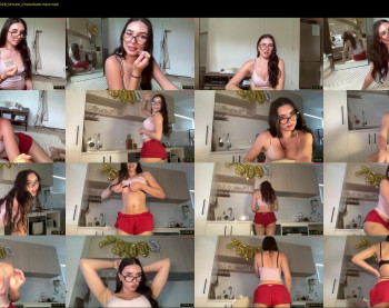 mollyy2006 — 121 minute Chaturbate female cam show recording, 720p, Mar 13, 2026