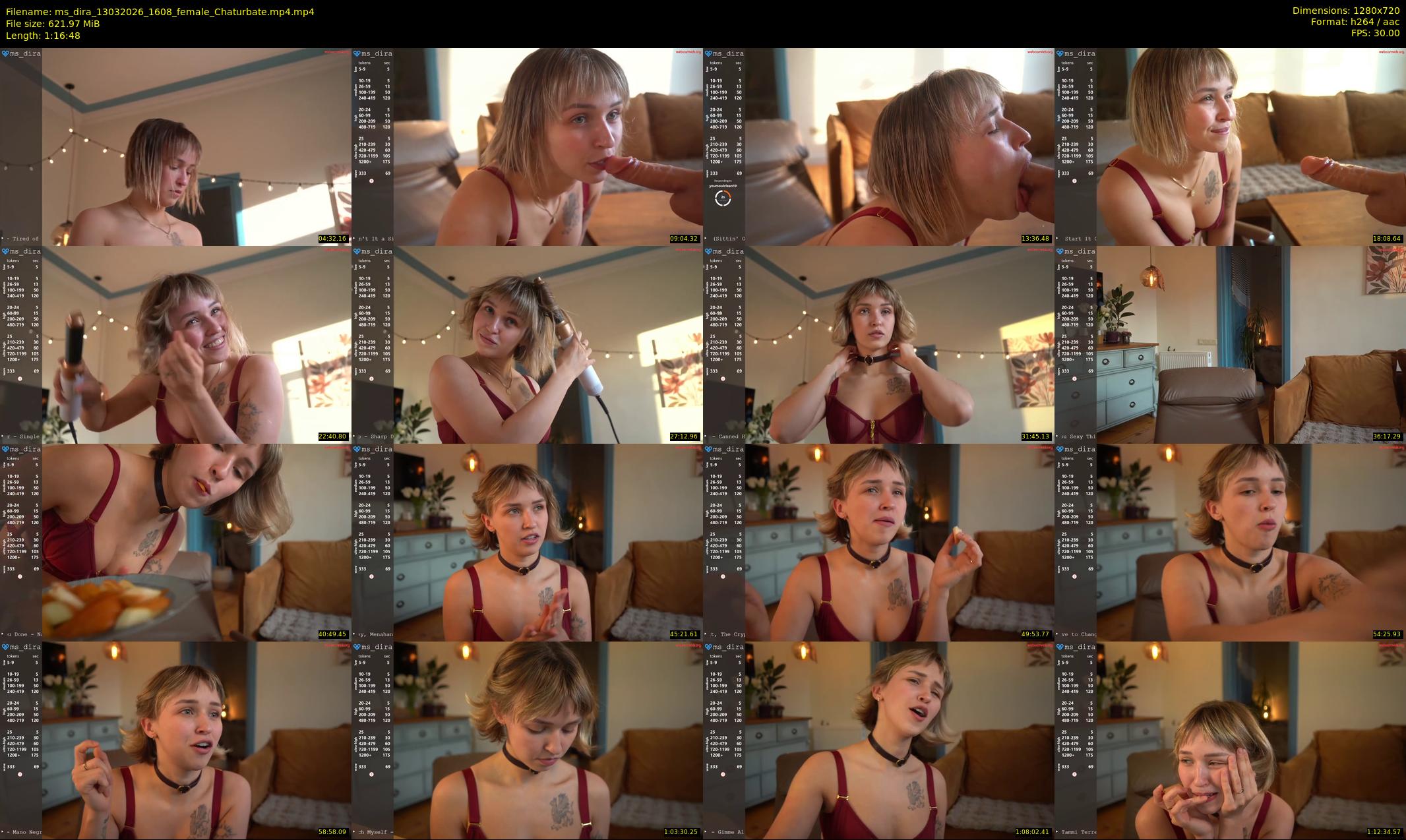 ms_dira — 77 minute Chaturbate female cam show recording, 720p, Mar 13, 2026