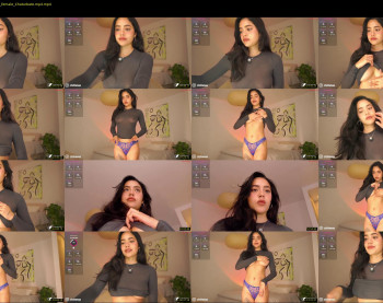 n_o_v_a — 83 minute Chaturbate female cam show recording, 720p, Mar 13, 2026