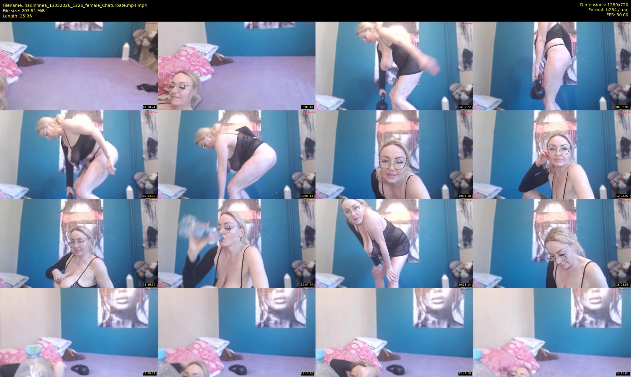 nadinnnea — 26 minute Chaturbate female cam show recording, 720p, Mar 13, 2026