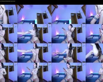 natalie10g — 14 minute Chaturbate female cam show recording, 720p, Mar 13, 2026
