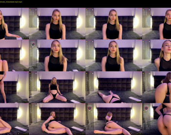 notelis — 46 minute Chaturbate female cam show recording, 720p, Mar 14, 2026