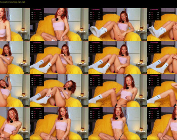 oryn7jexa — 22 minute Chaturbate couple cam show recording, 720p, Mar 13, 2026