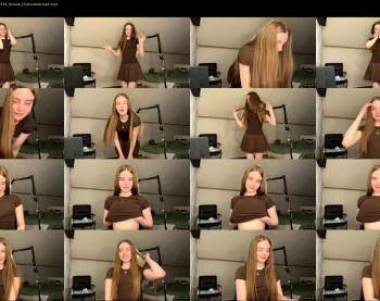 oziedootson — 4 minute Chaturbate female cam show recording, 720p, Mar 13, 2026