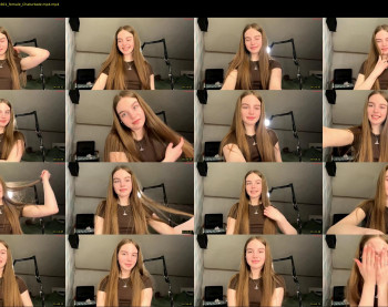 oziedootson — 3 minute Chaturbate female cam show recording, 720p, Mar 13, 2026