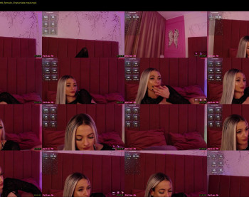 pinkyspark — 25 minute Chaturbate female cam show recording, 720p, Mar 13, 2026