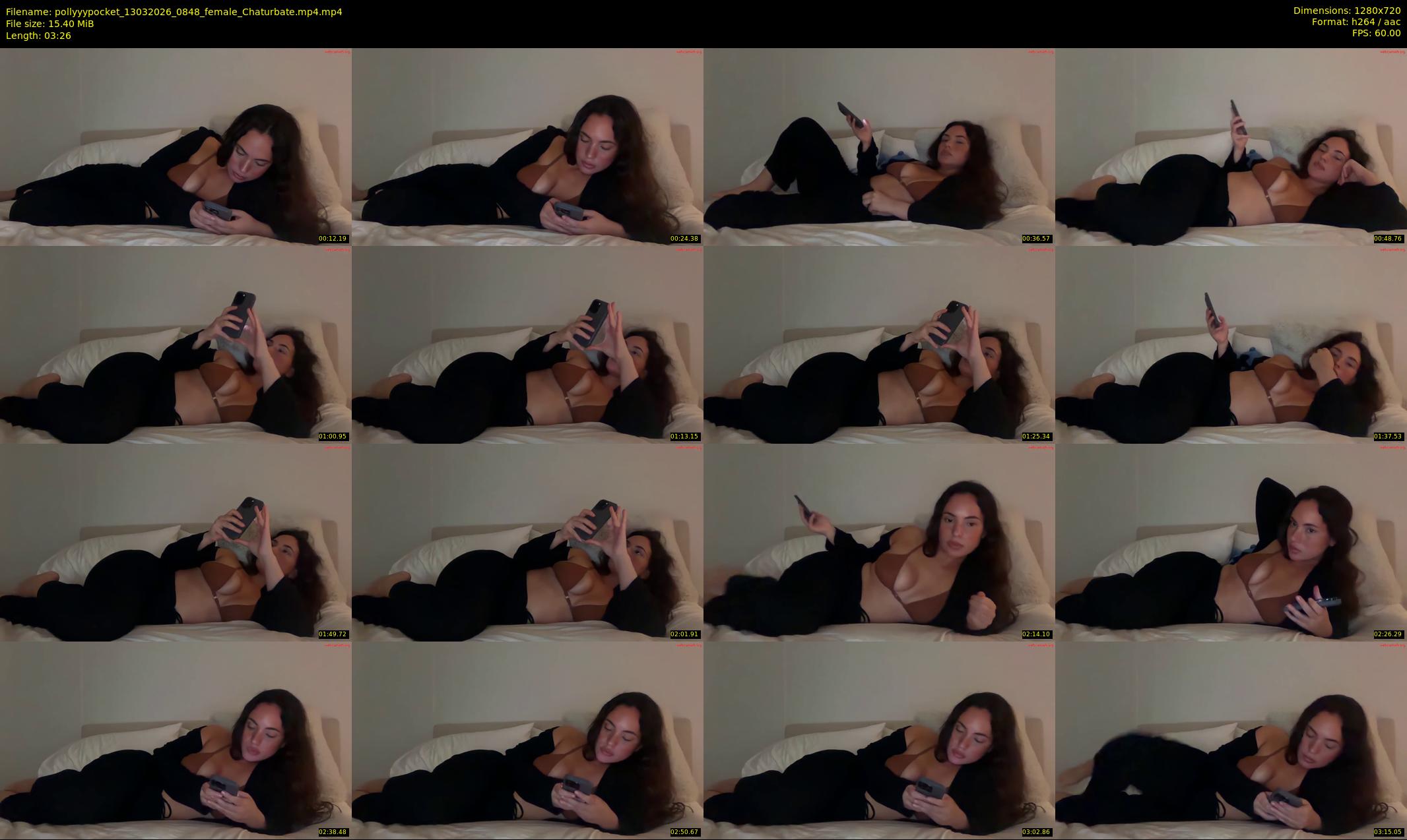pollyyypocket — 4 minute Chaturbate female cam show recording, 720p, Mar 13, 2026