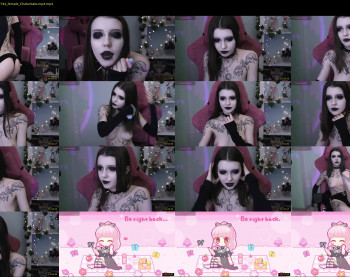 prettybones — 105 minute Chaturbate female cam show recording, 720p, Mar 13, 2026