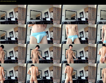 pretur_crubaa — 24 minute Chaturbate male cam show recording, 720p, Mar 13, 2026