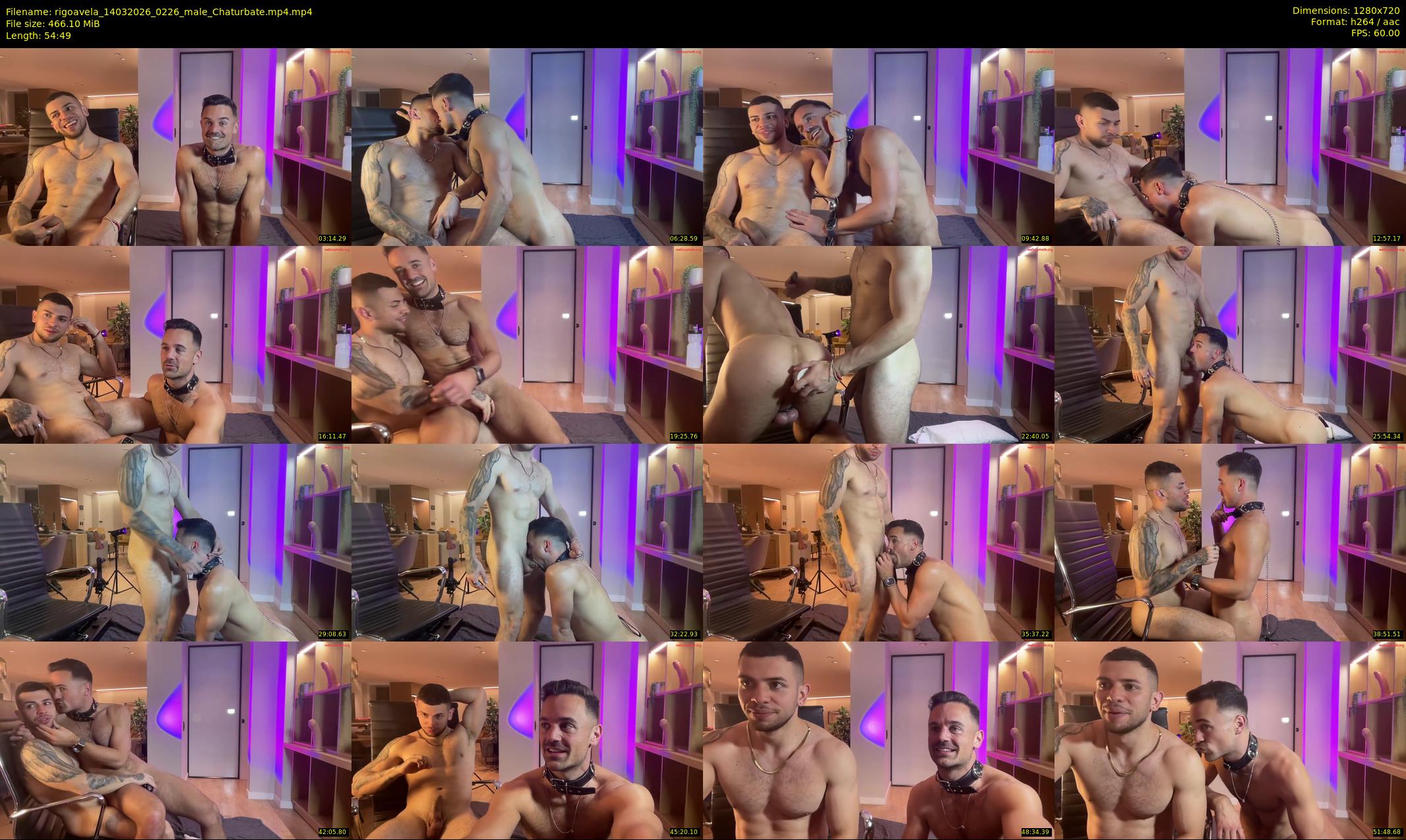rigoavela — 55 minute Chaturbate male cam show recording, 720p, Mar 14, 2026