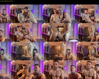 rigoavela — 55 minute Chaturbate male cam show recording, 720p, Mar 14, 2026