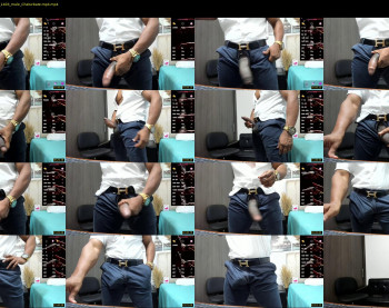 roccoblack02 — 29 minute Chaturbate male cam show recording, 720p, Mar 13, 2026