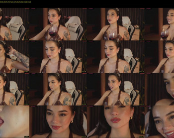 scarlett__baker11 — 8 minute Chaturbate female cam show recording, 720p, Mar 13, 2026